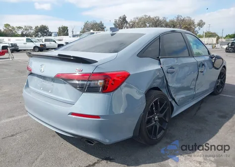 2023 Honda Civic Si Sedan from USA, damaged, VIN 2HGFE1E56PH475164